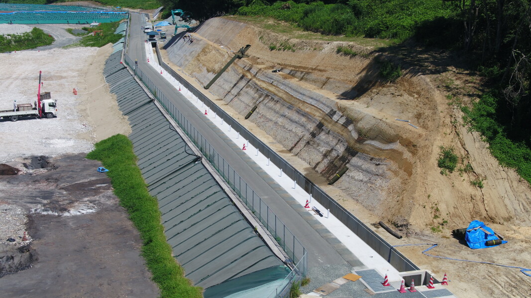 岩手クリーンセンター 雨水排水施設等改修工事｜プライム下舘工務店